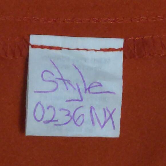 Show Me Your Mumu Rome Twist Gown Maxi Dress Burnt Orange Empire Waist 2X - Picture 9 of 10